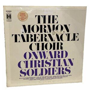Mormon Tabernacle Choir Onward Christian Soldiers (Vinyl, 1969) Harmony HS 11272
